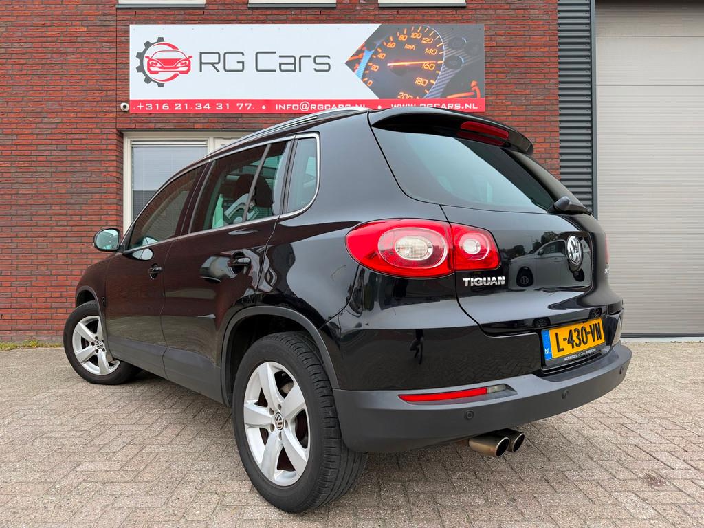 Volkswagen Tiguan 2.0 TSI Comfort&Design 4Motion / Pano / PD, Automaat, Stof, Gebruikt, 4 cilinders