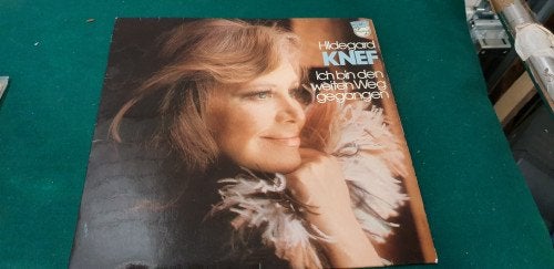 -	Lp hildegard knef, Ophalen of Verzenden