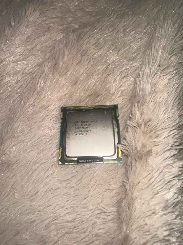 Intel Core i5-760 Processor - Quad Core 2.8 GHz, Computers en Software, Processors, Ophalen, Nieuw, 4-core, 2 tot 3 Ghz