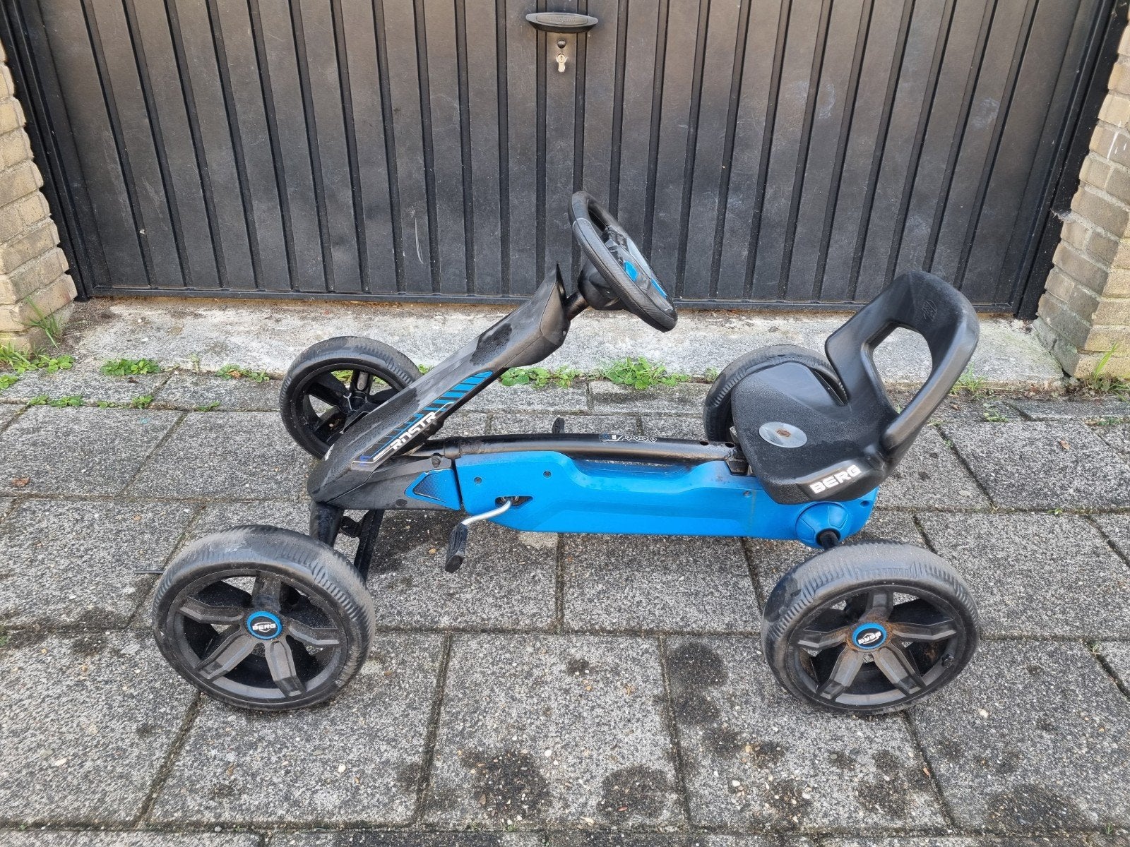 Berg skelter met verstelbaar zitje, Kinderen en Baby's, Ophalen of Verzenden