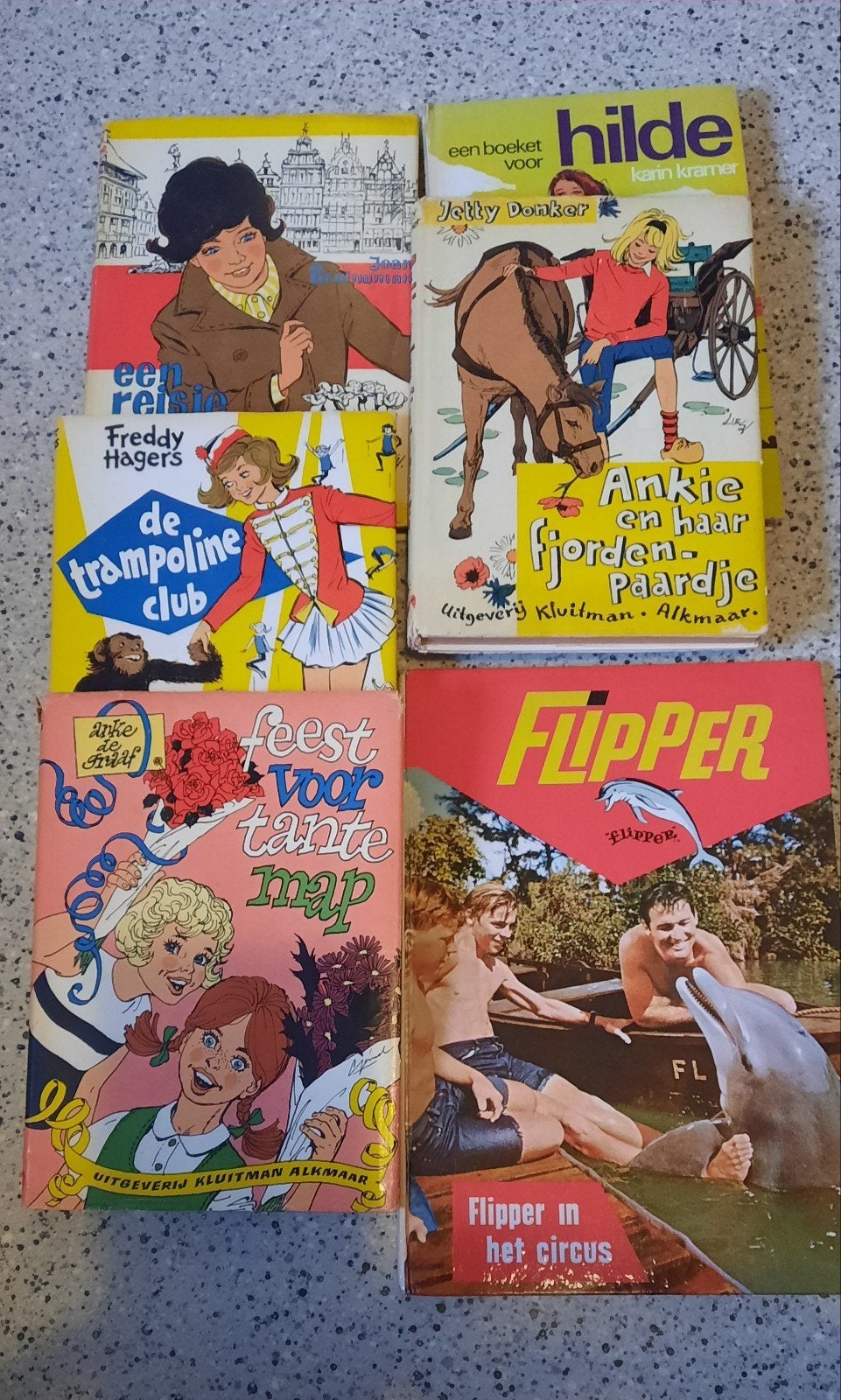 5 leesboeken jaren 60 70, Boeken, Ophalen of Verzenden, Gelezen