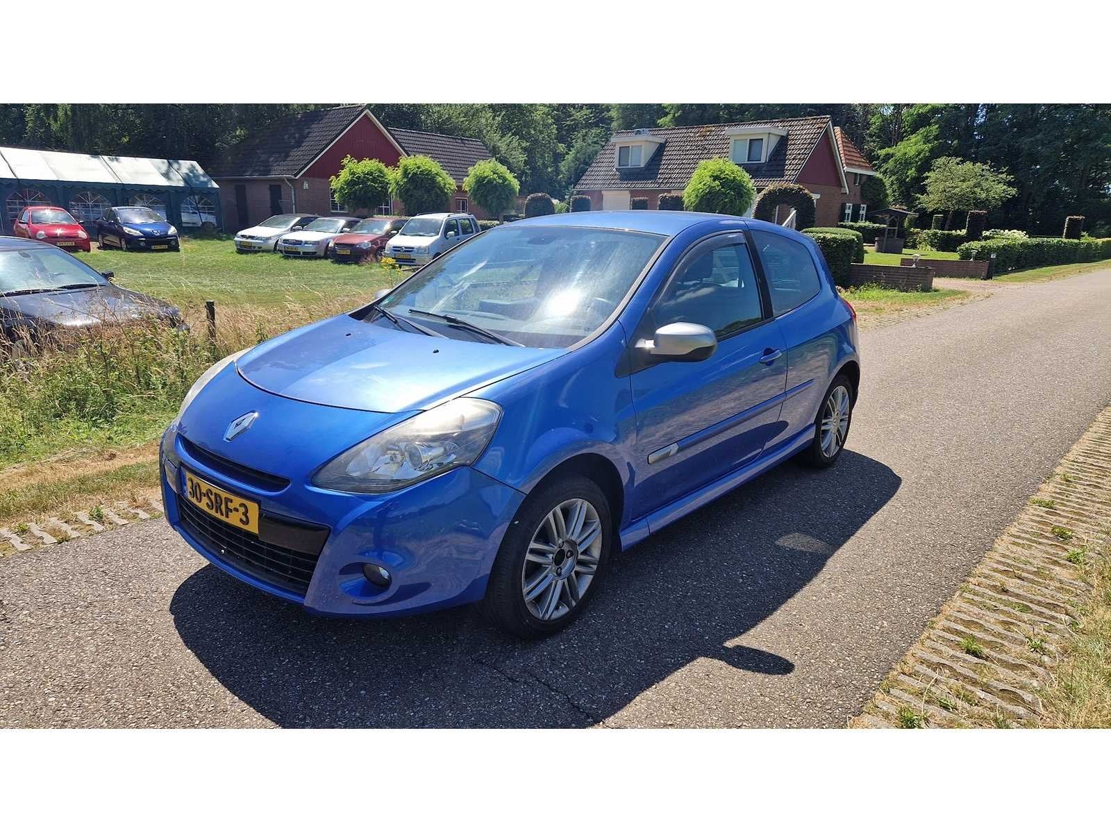 2009 Renault Clio 1.6 GT Personenauto, Gebruikt, 49 €/maand, Bedrijf, Euro 4