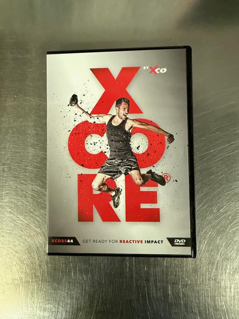 Xcore cd's / dvd's, Cd's en Dvd's, Cursus of Instructie, Yoga, Fitness of Dans, Alle leeftijden, Ophalen of Verzenden