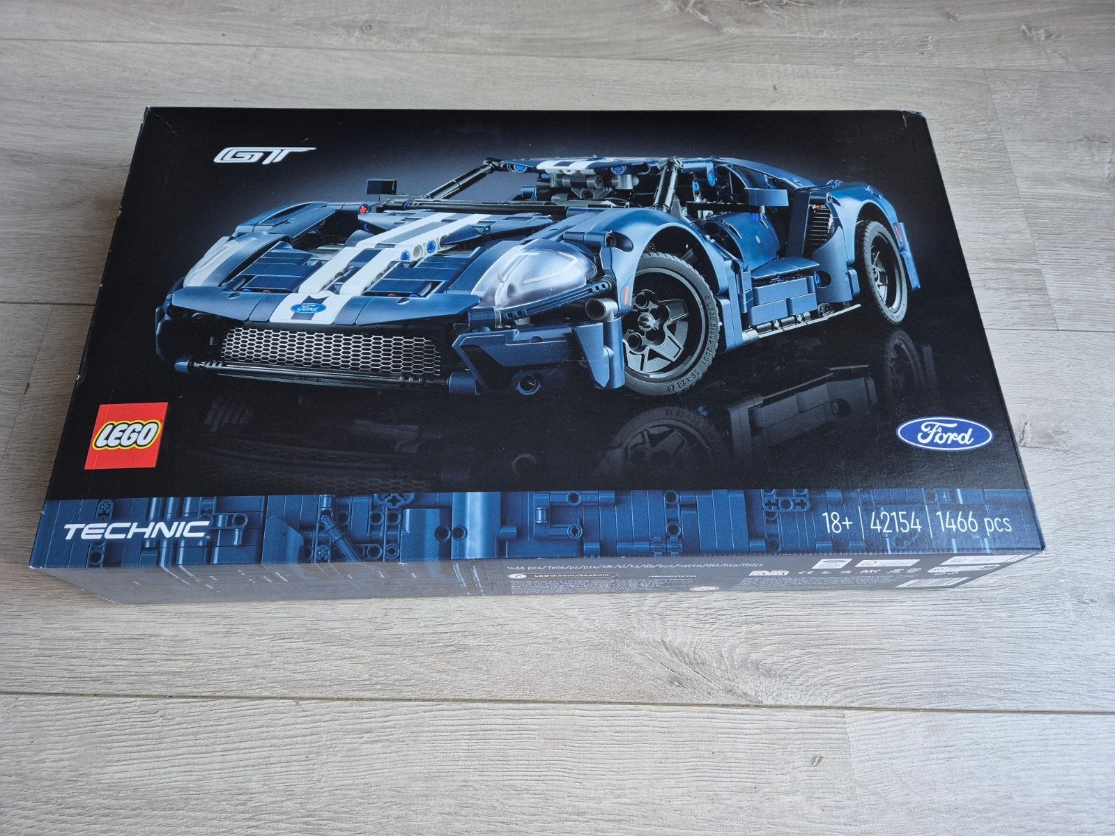 Lego Technic Ford GT 42154  Nieuw, Lego, Nieuw, Ophalen of Verzenden, Technic