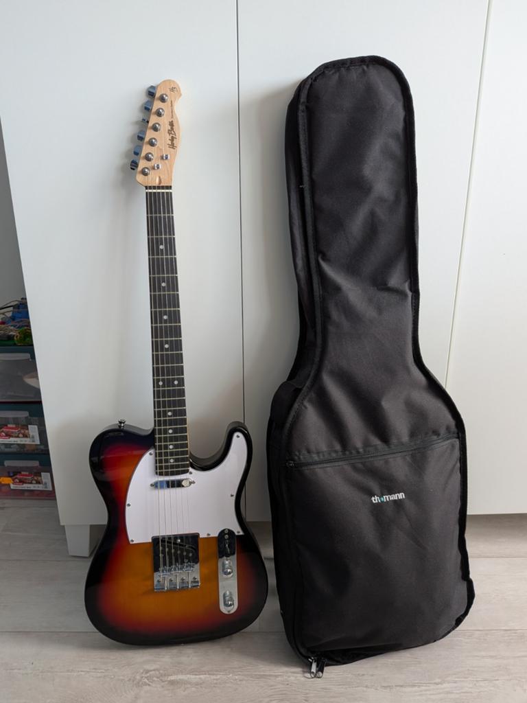 Electrische gitaar, Met versterker, Zo goed als nieuw, Solid body, Ophalen
