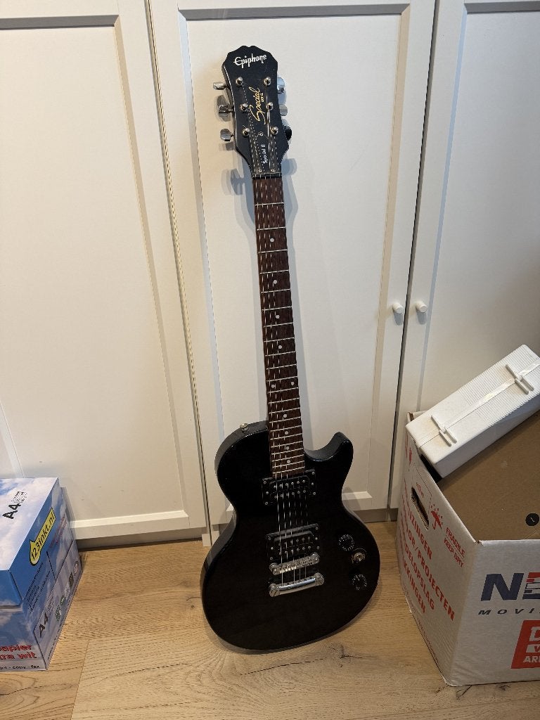 Epiphone Les Paul Special II, Muziek en Instrumenten, Ophalen, Zo goed als nieuw, Solid body, Epiphone