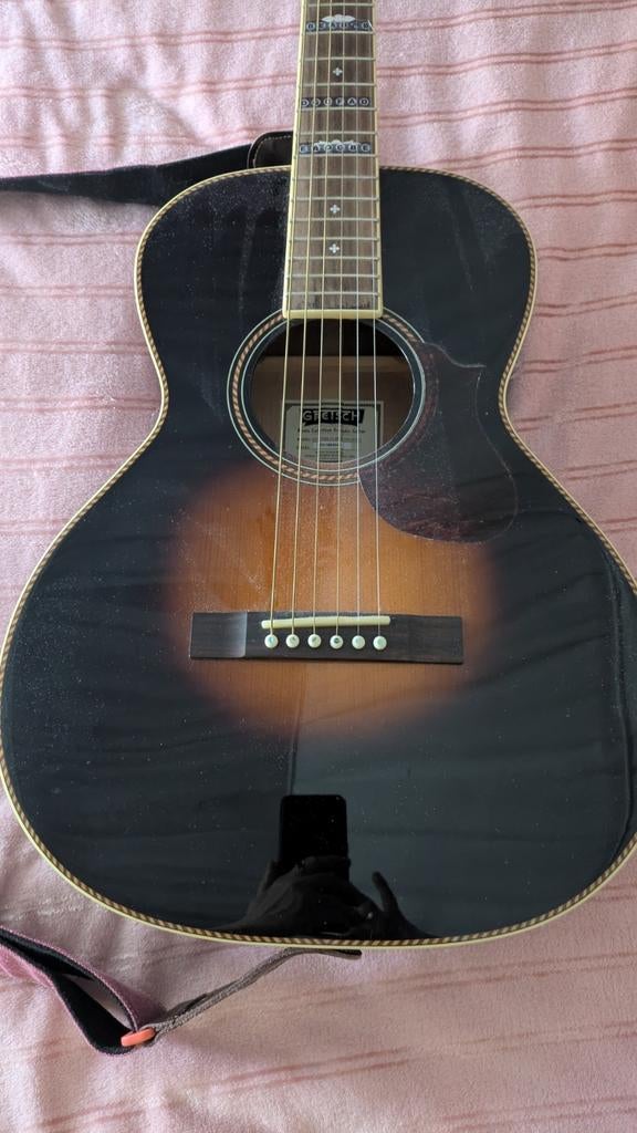 Gretsch G9531 Style 3 L-Body akoestische gitaar, Ophalen, Zo goed als nieuw, Western- of Steelstringgitaar