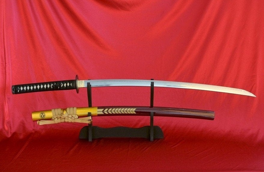 Scherp katana zwaard, samurai zwaarden, sabel, mes, dolk, Verzamelen, Ophalen of Verzenden, Overige soorten, Azië, Zwaard of Sabel