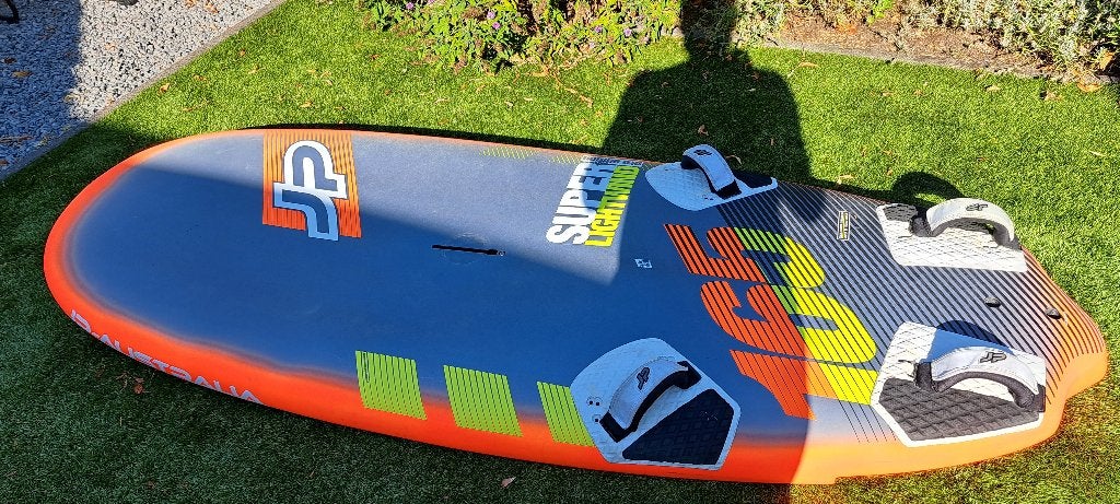 JP SLW incl sonntag sl-x vin 48 cm en extra dikke boardbag, Ophalen, Gebruikt, Met draagtas, Minder dan 250 cm