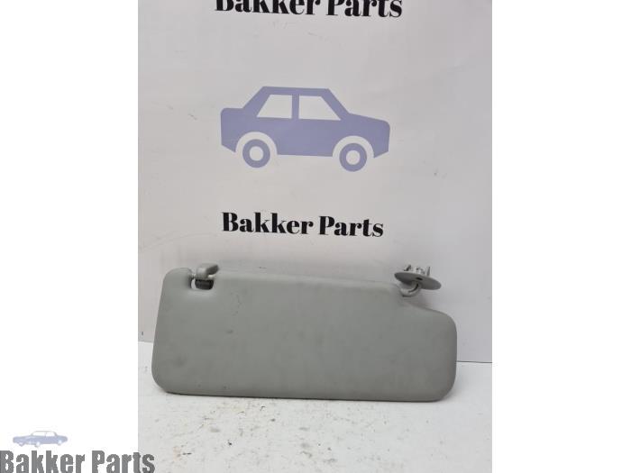 Zonneklep van een Opel Karl, Auto-onderdelen, Interieur en Bekleding, Gebruikt, -, -, Ophalen of Verzenden