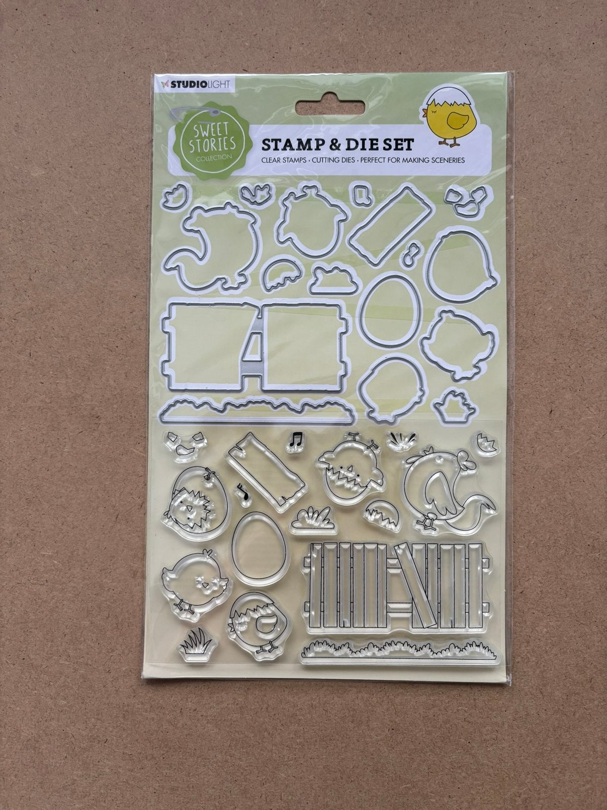 Studeo light stempels en stanzen, Ophalen of Verzenden, Zo goed als nieuw, Clearstamp
