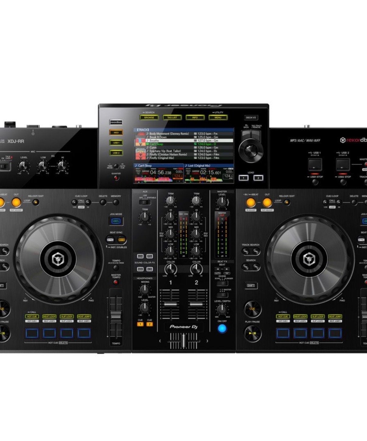 Pioneer XDJ-RR DJ-set - Zo goed als nieuw