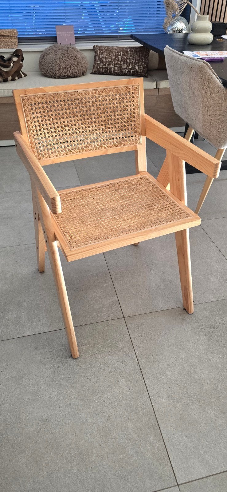 WOOOD eetkamerstoel, Tuin en Terras, Ophalen, Hout