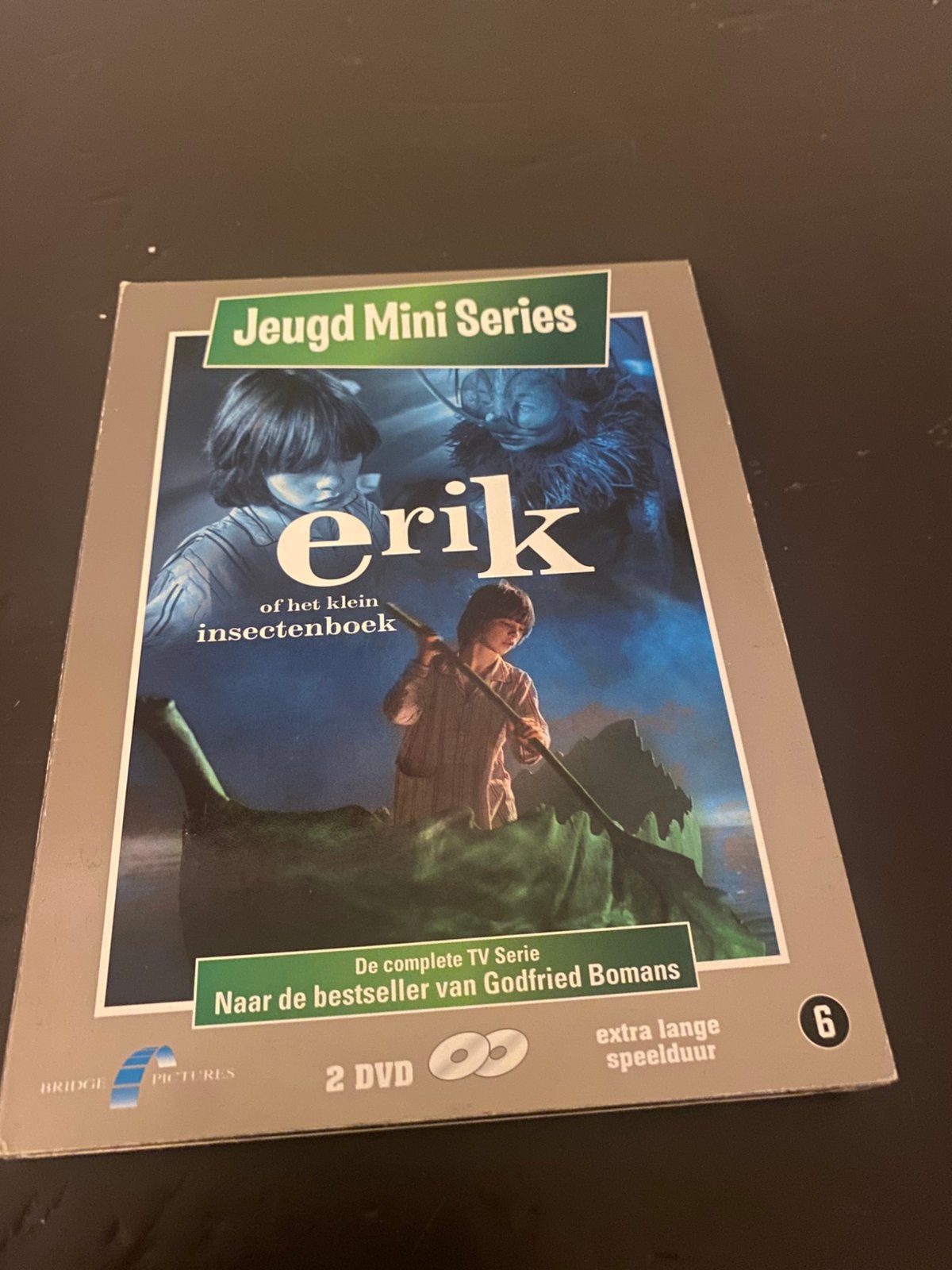 Erik of het kleine insectenboek, Ophalen of Verzenden, Zo goed als nieuw