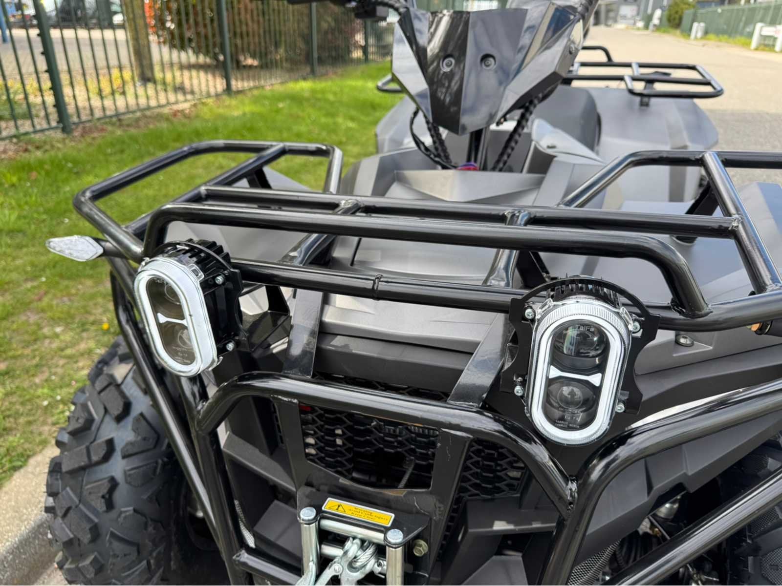 UF Electric ATV 10000W - L7E - Quad met COC papieren, Motoren