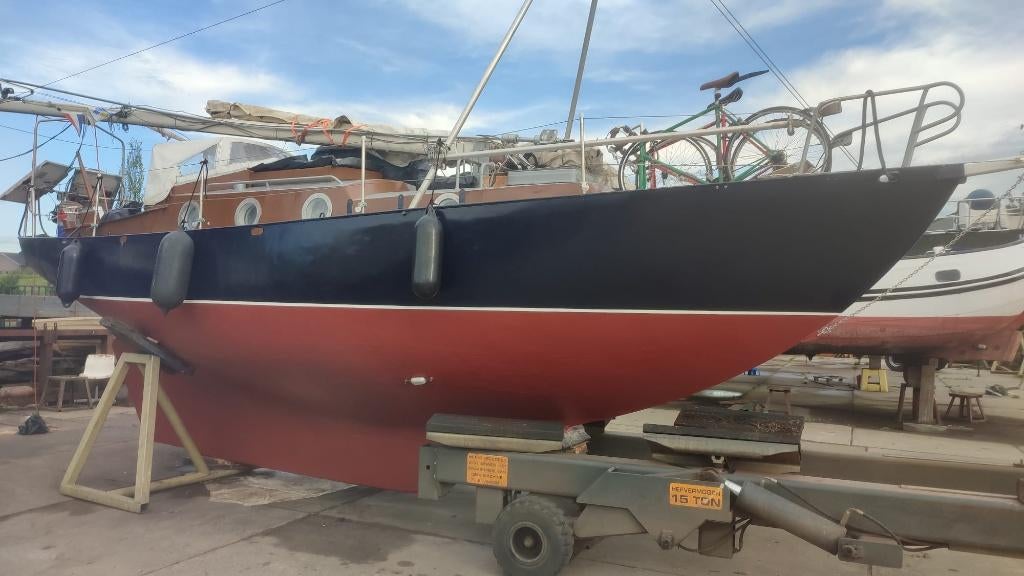 Baron van de Hoëvell S spant, Ophalen, Gebruikt, Staal, Diesel