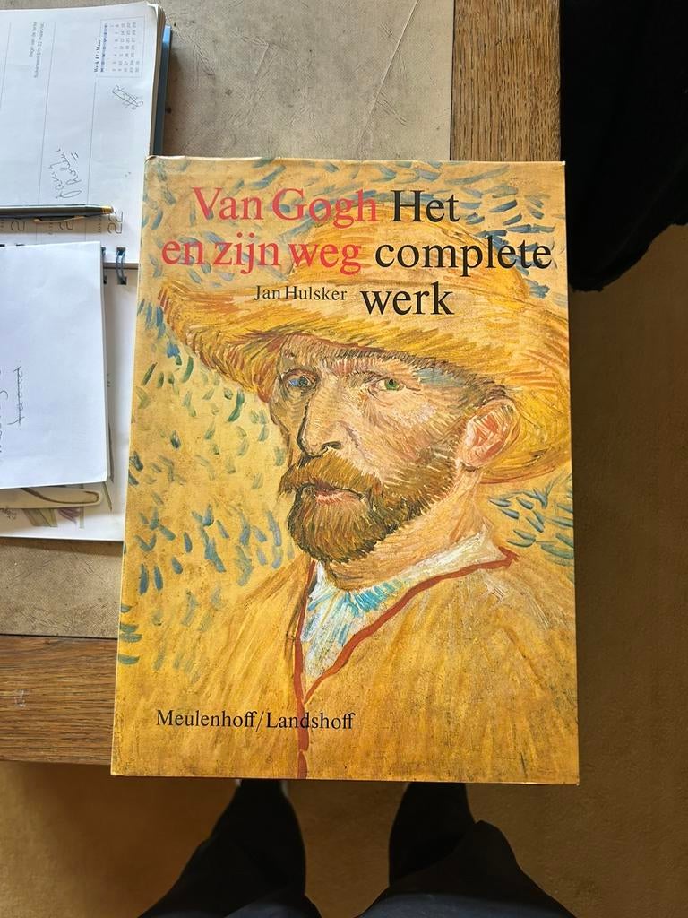 Boek van van gogh, Ophalen, Zo goed als nieuw