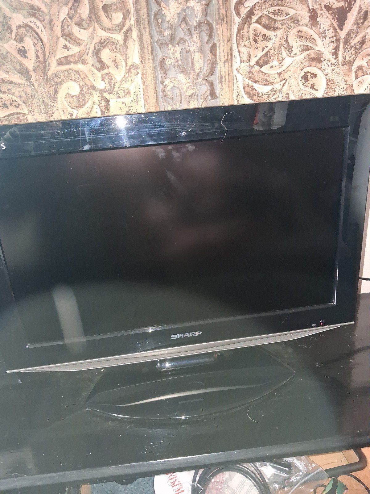 Sharp Aquos LCD TV - Compacte HD Ready Televisie, Ophalen, Gebruikt, Minder dan 40 cm, Sharp