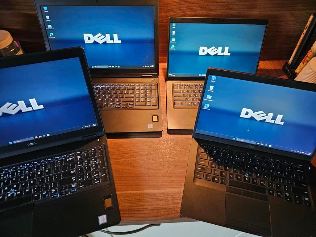 4x Dell latitude i5 laptops te koop 8gb ,256gb, Windows 11, Computers en Software, Windows Laptops, Gebruikt, 15 inch, HDD, 2 tot 3 Ghz