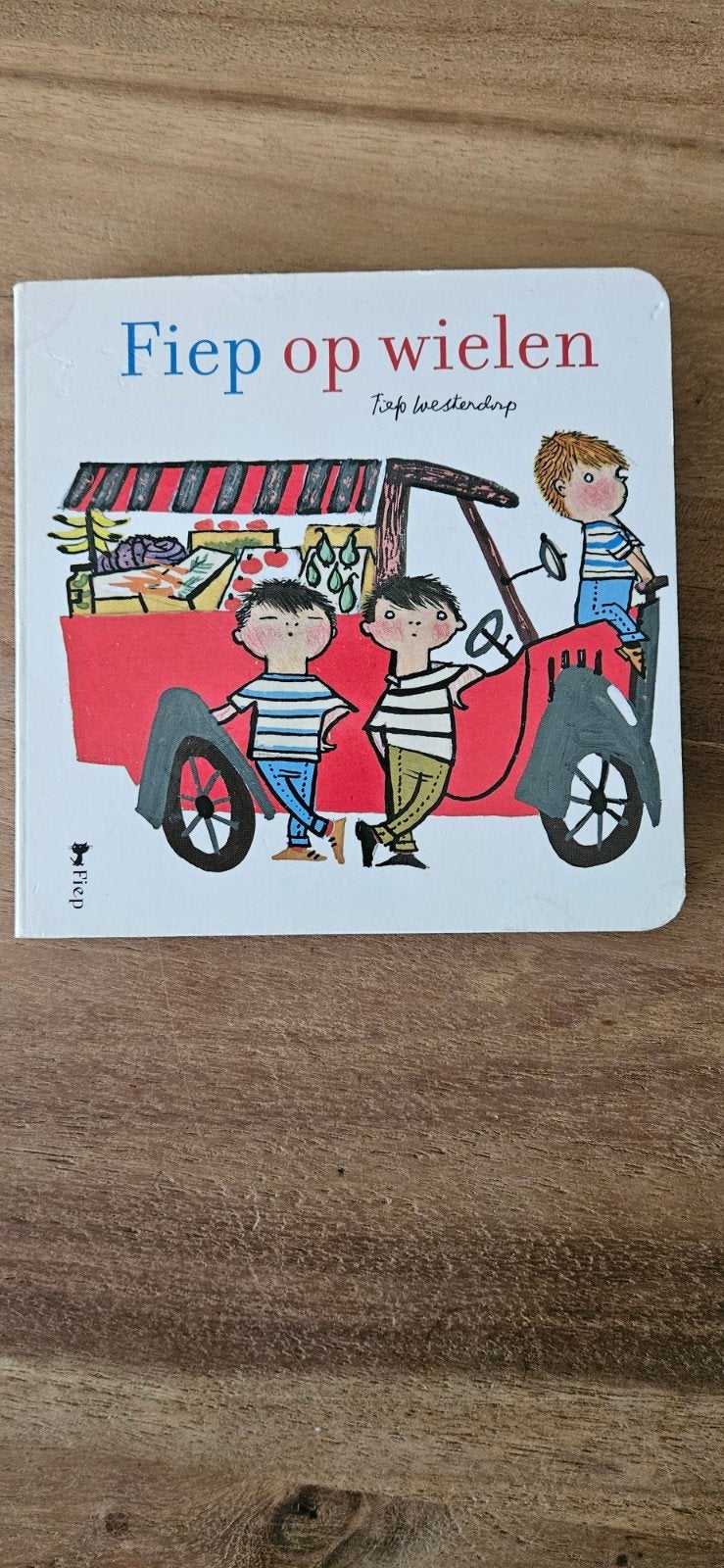 Fiep op wielen, Ophalen of Verzenden, Zo goed als nieuw, 3 tot 4 jaar