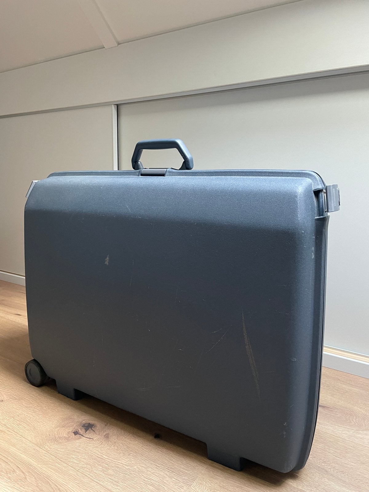 Koffer, Sieraden, Tassen en Uiterlijk, Ophalen, Gebruikt, Hard kunststof, 45 tot 55 cm