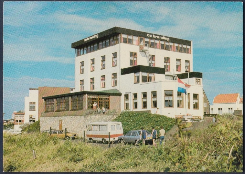 Noordwijk Vakantie Hotel De Branding 1982 Ongelopen, Ophalen of Verzenden, 1980 tot heden, Ongelopen, Zuid-Holland