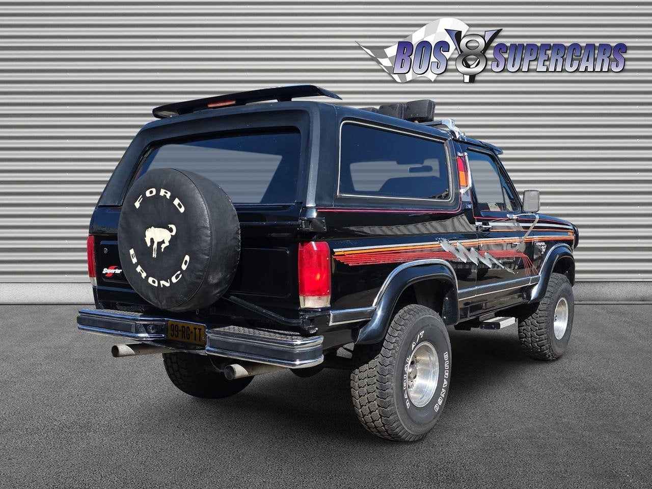 Ford Bronco XLT (bj 1981, automaat), foto 5