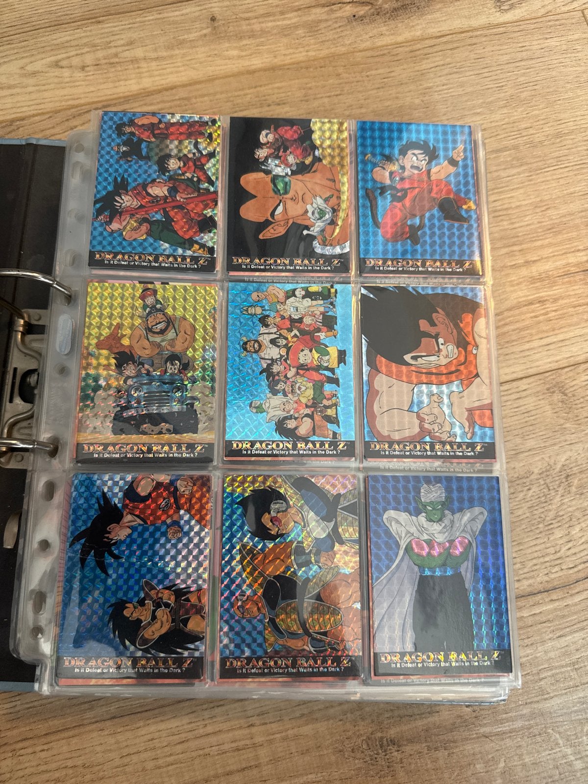 Dragonball Z verzamelkaarten serie 1 compleet, Verzamelen, Ophalen of Verzenden