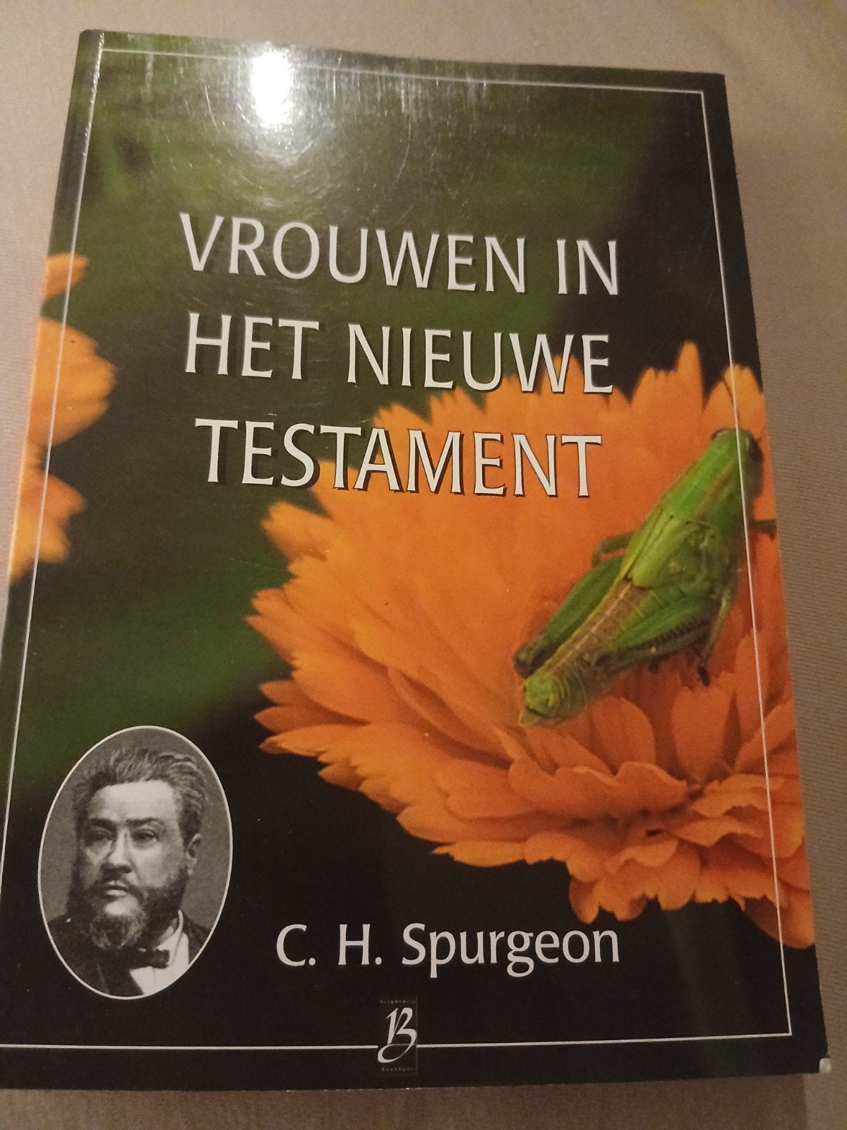 Charles Haddon Spurgeon - Vrouwen in het Nieuwe Testament, Ophalen of Verzenden, Zo goed als nieuw, Charles Haddon Spurgeon