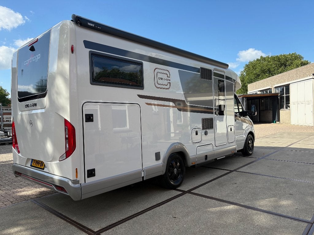 Carthago Chic C-Line 4.9 LE   E&P Level, Airco, Schotel, Caravans en Kamperen, Campers, Automaat, Chemisch toilet, Ringverwarming