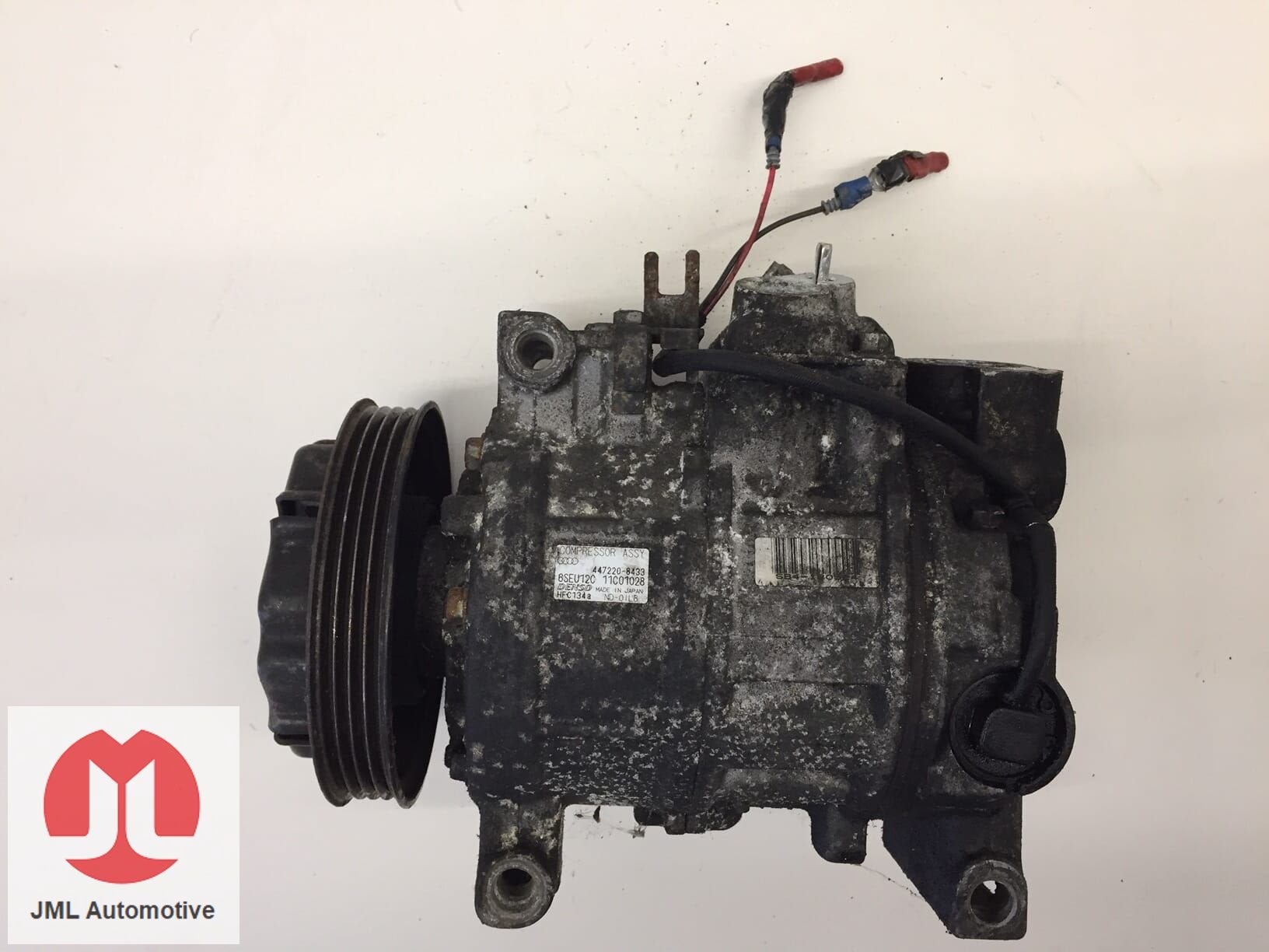 AIRCOPOMP AIRCO POMP AUDI A4, Gebruikt, -, -, Ophalen of Verzenden
