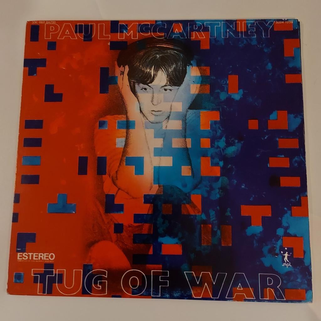 Paul McCartney - Tug of War (LP in nieuwstaat), Ophalen of Verzenden