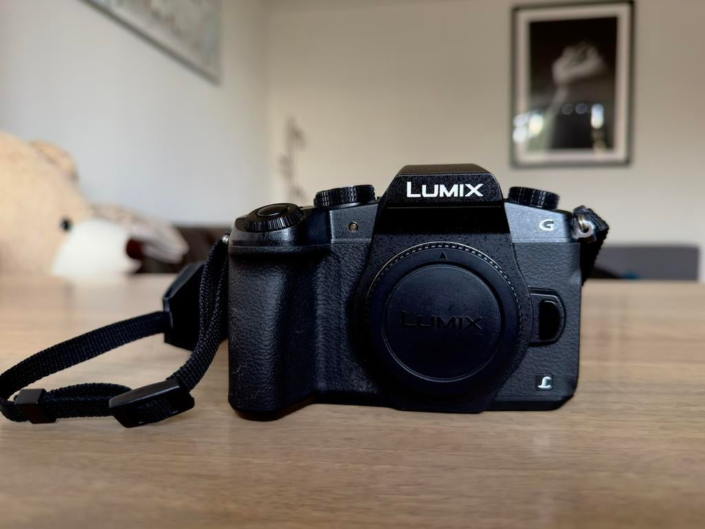 Panasonic Lumix G80(twee lenzen>Lumix 45–150mm/Lumix14–140mm, Ophalen of Verzenden, Zo goed als nieuw, Overige Merken, 8 keer of meer