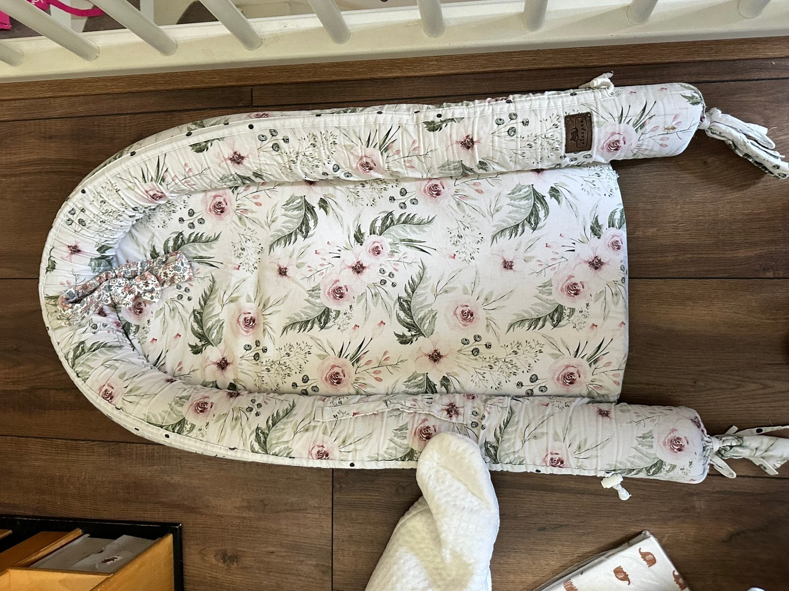 Baby nestje/voedingskussen, Ophalen of Verzenden, Zo goed als nieuw, Overige typen