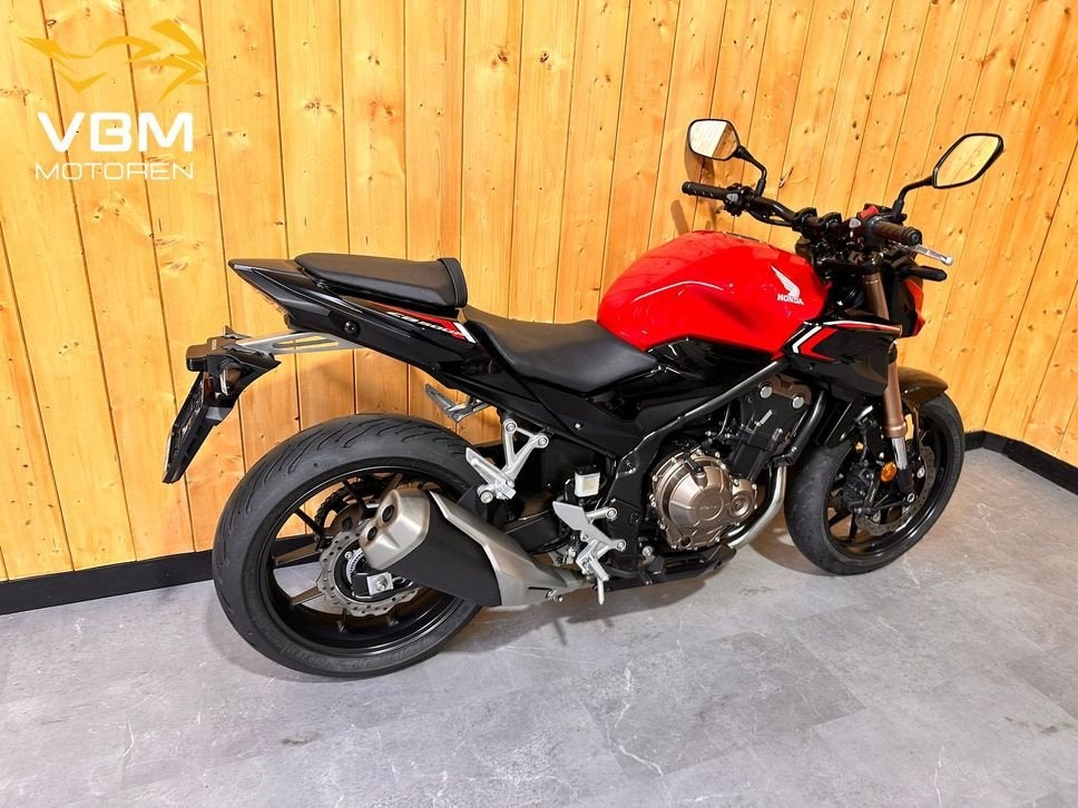 HONDA CB 500 F ABS a2 35kw geschikt CB500 CB500F CB500-F, 2 cilinders, HONDA, Bedrijf, Onbekend