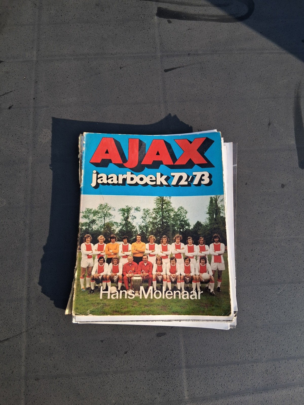 Jaarboek van ACF Ajax, Ophalen, Zo goed als nieuw, Balsport