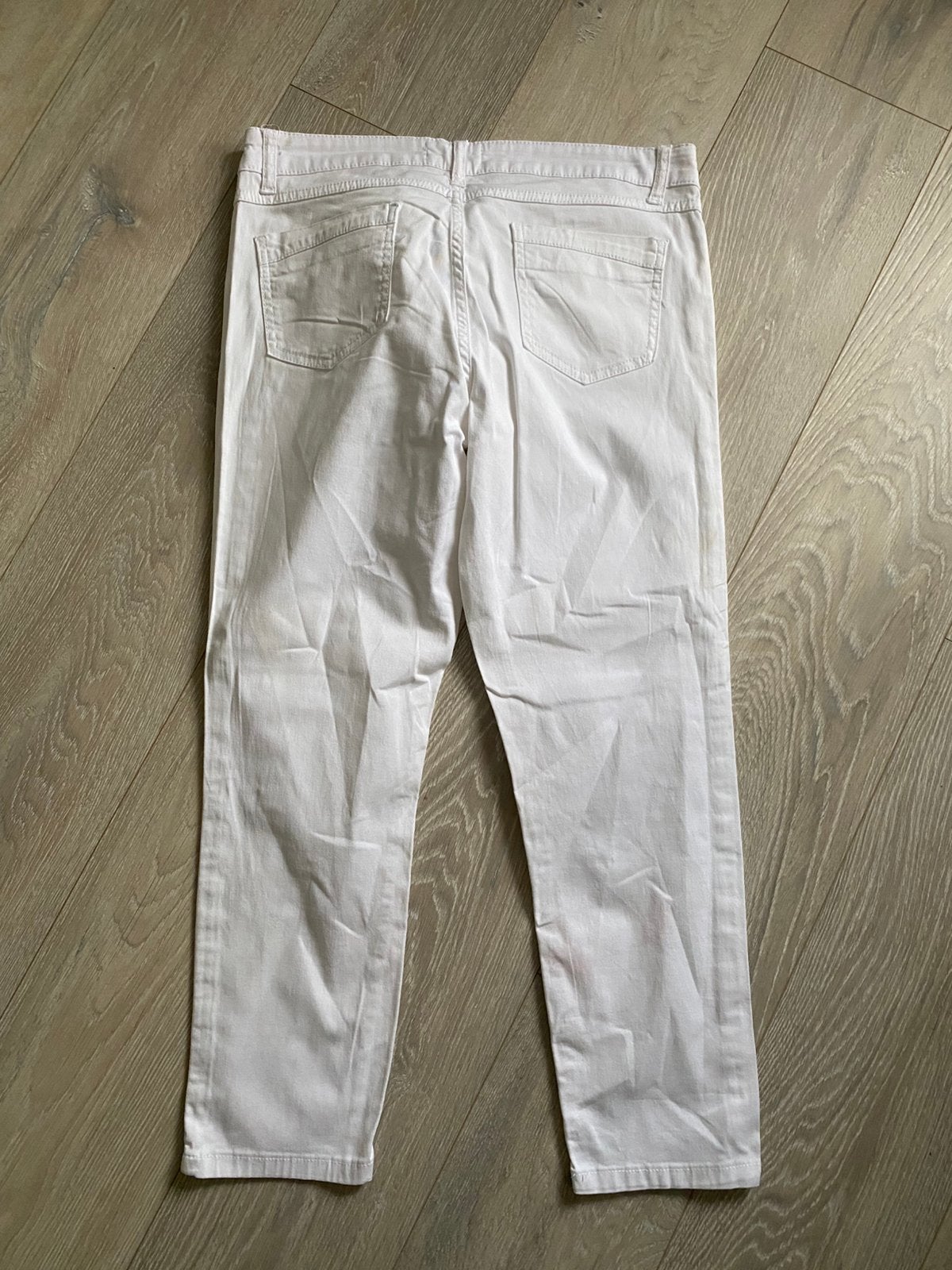 Elvira witte jeans, Ophalen of Verzenden, Zo goed als nieuw, Wit, W33 - W36 (confectie 42/44)