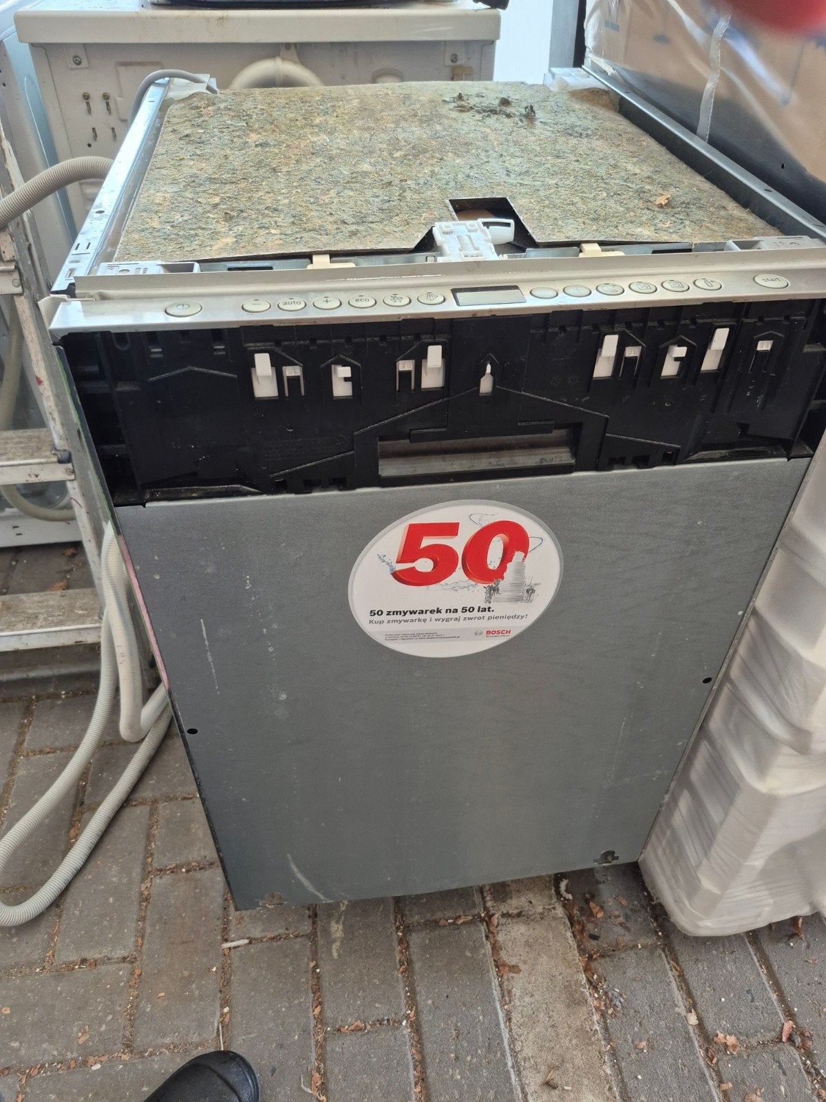 leuke 45 cm inbouw vaatwasser met bestekla A++en verlichting, Ophalen, Gebruikt