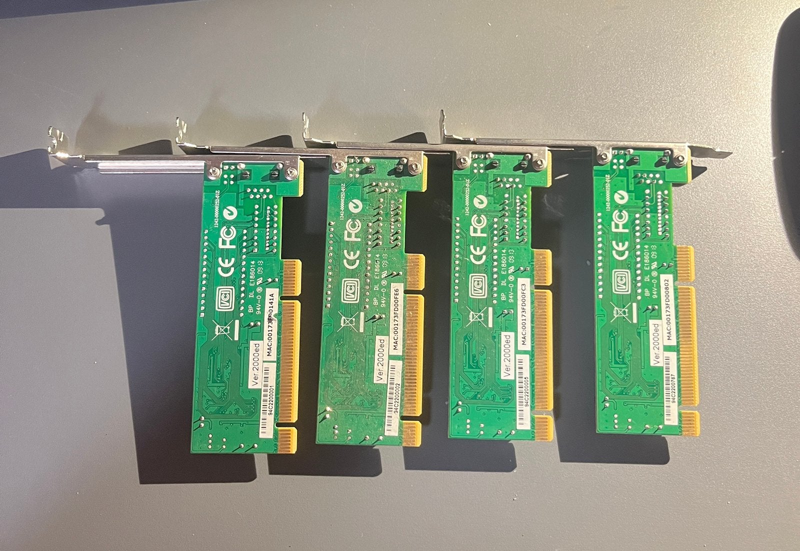 PCI Fast Ethernet-netwerkkaart, Ophalen of Verzenden, Zo goed als nieuw