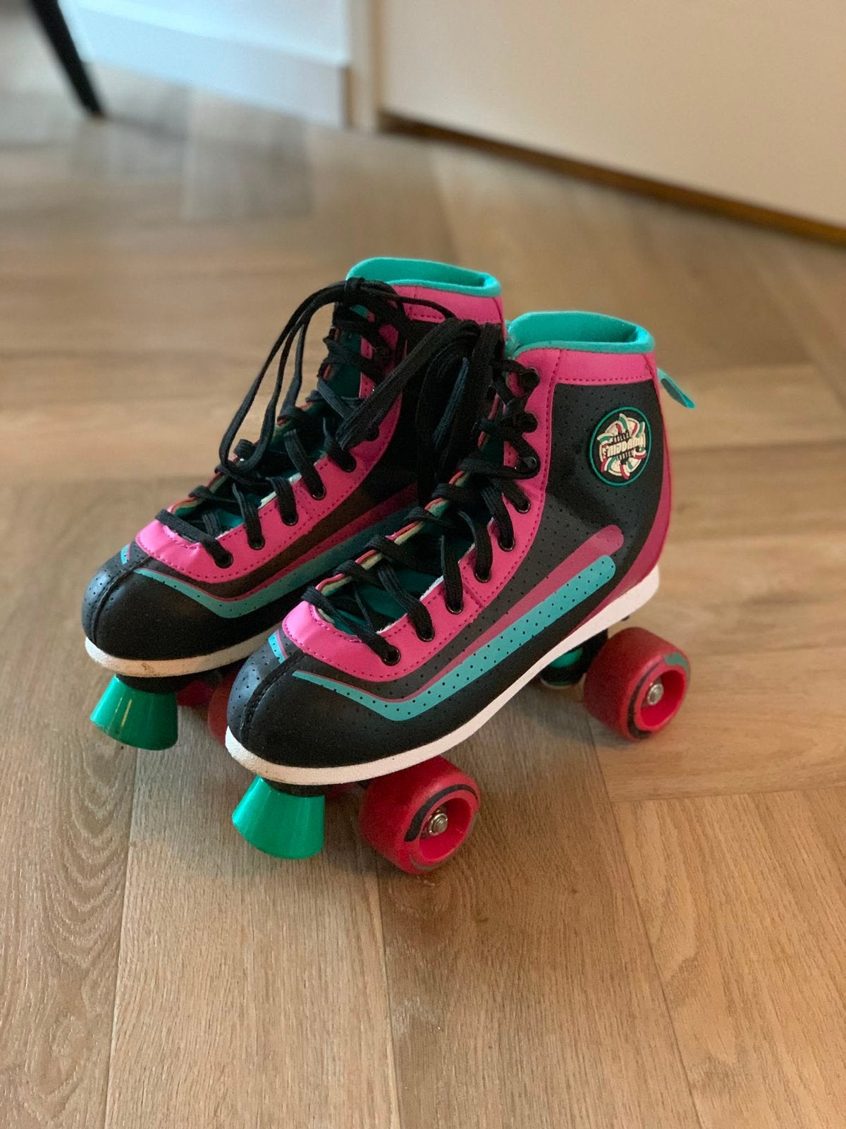Rolschaatsen Nijdam maat 39, Ophalen, Gebruikt