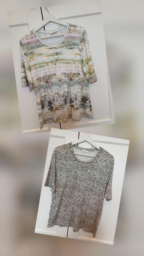 Diverse shirts van Sommermann en Lucia maat 44, Maat 42/44 (L), Nieuw, Ophalen of Verzenden, Korte mouw