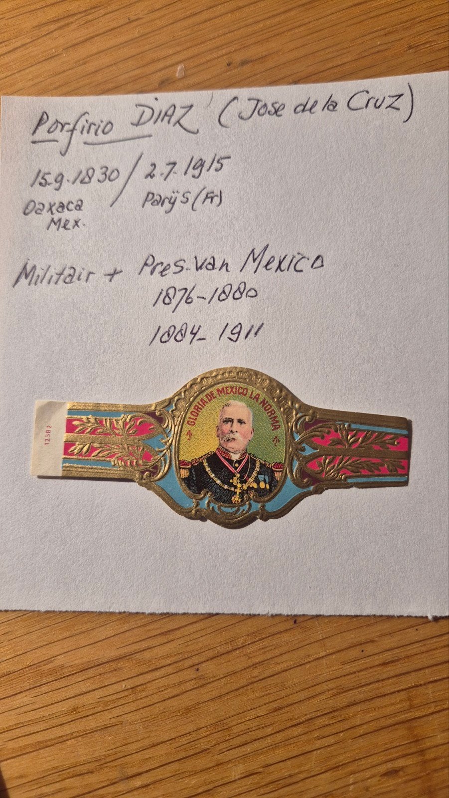 Sigarenbanden, Verzamelen, Ophalen, Zo goed als nieuw, Sigarenbandjes