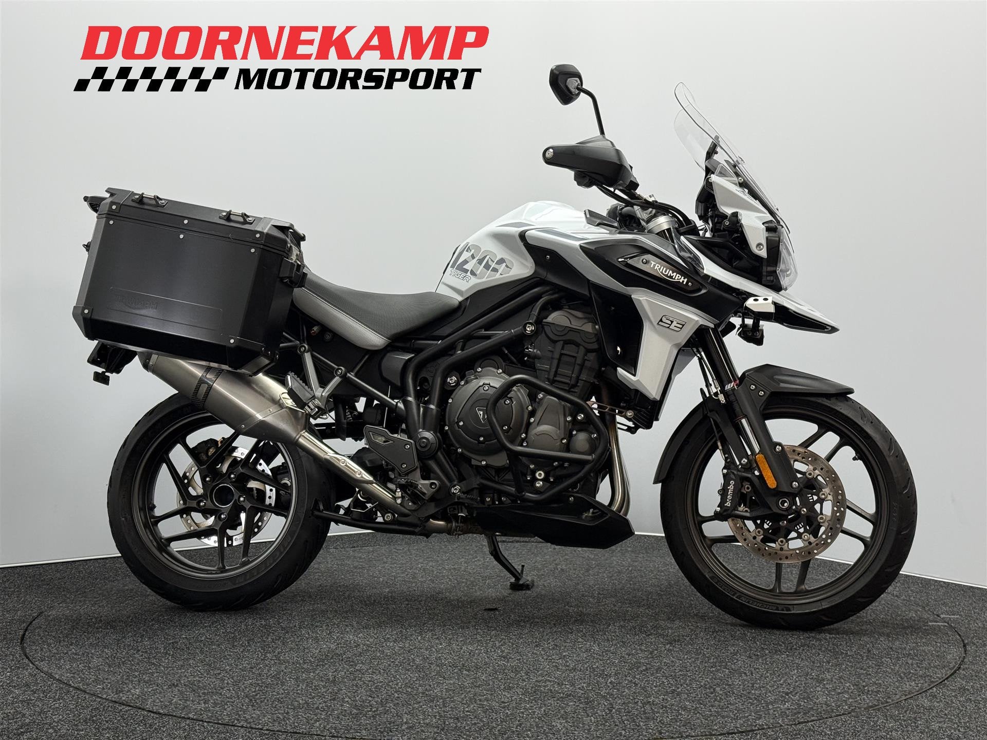 Triumph TIGER 1200 ALPINE EDITION (bj 2021), Verkoop@doornekampmotorsport.nl, Meer dan 35 kW, Toermotor, Doornekamp Motorsport