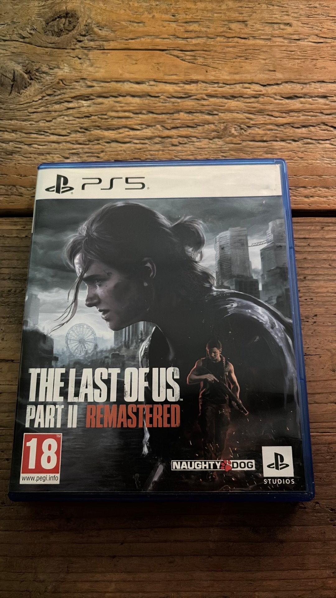 The last of us part 2 remastered ps5, Spelcomputers en Games, Games | Sony PlayStation 5, 1 speler, Ophalen of Verzenden, Zo goed als nieuw