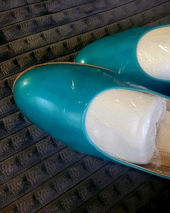 Gabor Pumps - Turquoise Lakleer - Maat 38, Pumps, Overige kleuren, Gabor, Nieuw