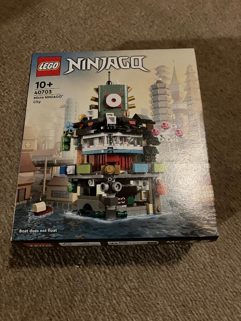 LEGO NINJAGO Micro 40703 40704 40705 40706 NIEUW, Kinderen en Baby's, Speelgoed | Duplo en Lego, Lego, Nieuw, Ophalen of Verzenden