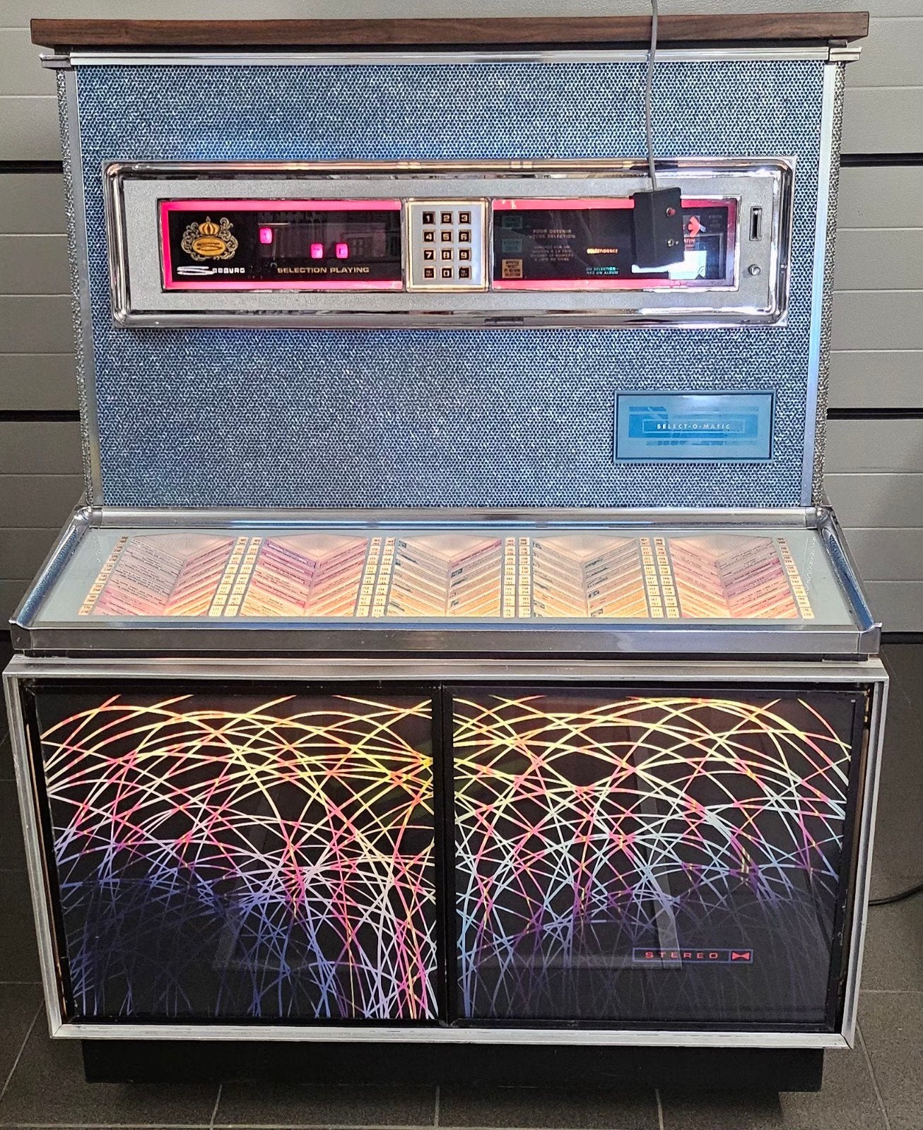 Seeburg jukebox, Ophalen, Zo goed als nieuw, 1970 tot heden, Overige merken