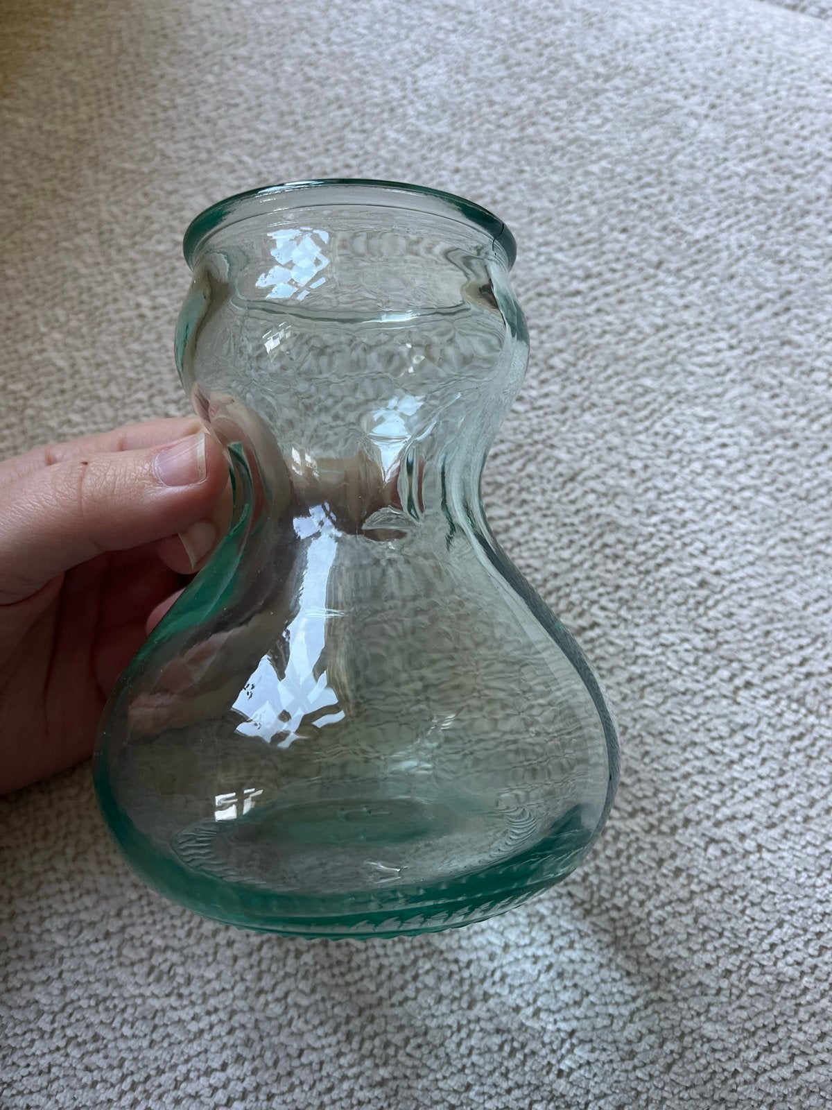 Hyacint glas, Ophalen of Verzenden, Gebruikt, Glas