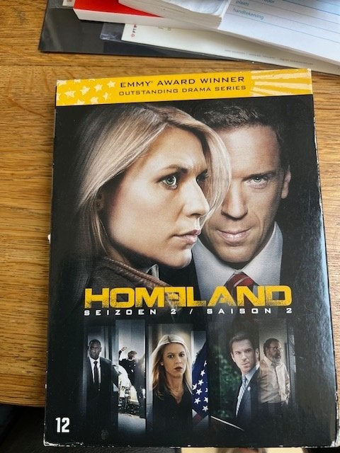 de serie HOMELAND SEIZOEN 1,2 EN 4, Vanaf 12 jaar, Ophalen of Verzenden, Zo goed als nieuw, Detective en Krimi