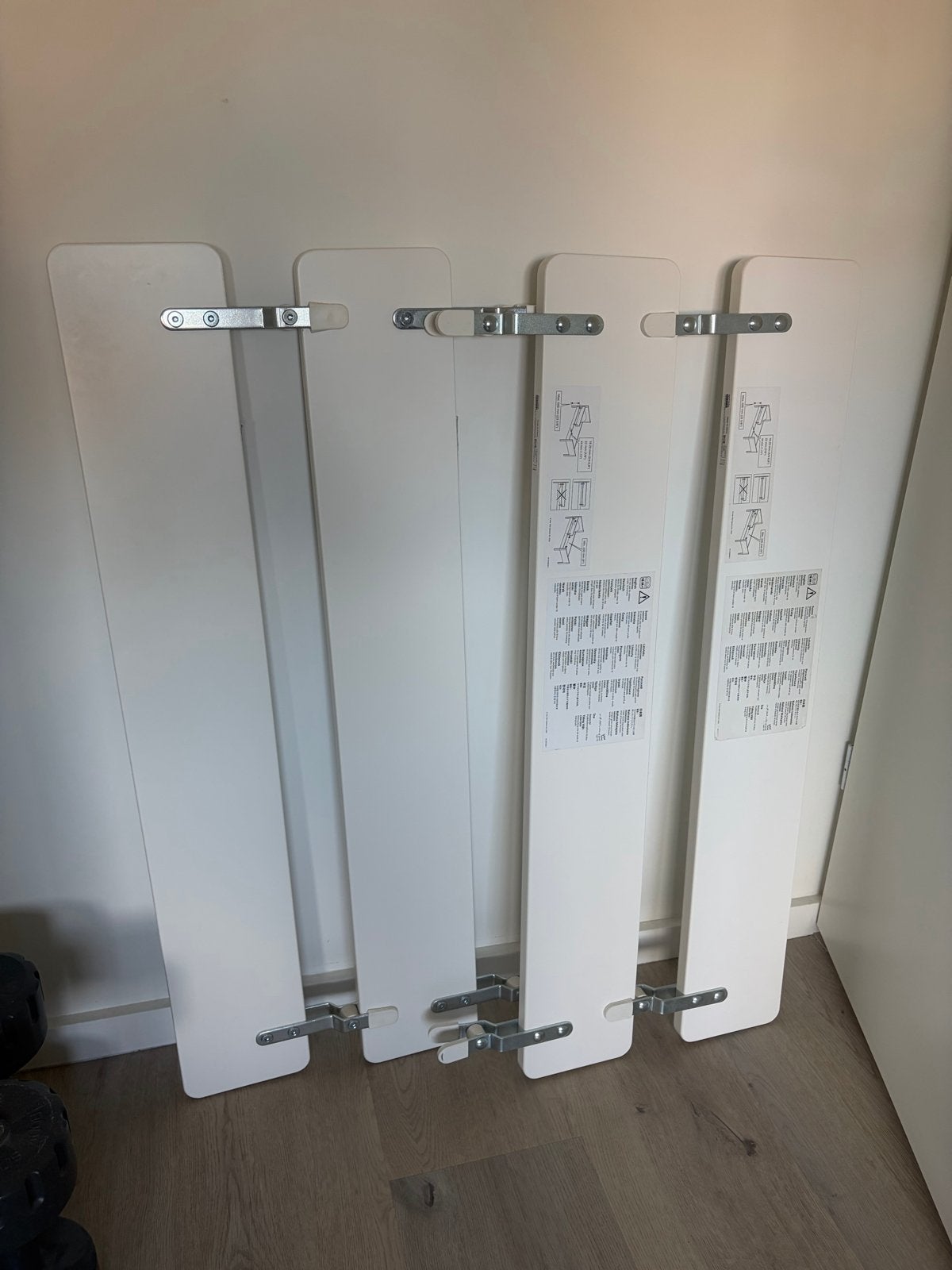 IKEA NATTAPA bedhekje (2 stuks), Ophalen, Zo goed als nieuw, Minder dan 140 cm, Minder dan 70 cm